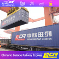 Freight forwarder China to Germany railway ddp amazon fba door to door